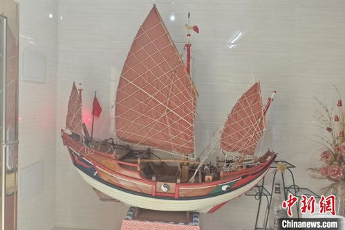 闽南渔村父子复刻古船模 留住海丝记忆