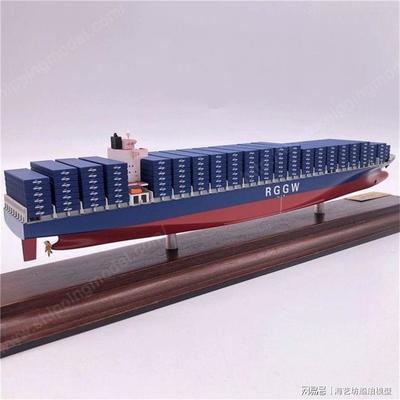 集装箱船模型厂家怎么选?应该注意什么?
